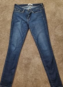 Abercrombie Low Rise Skinny Jeans
